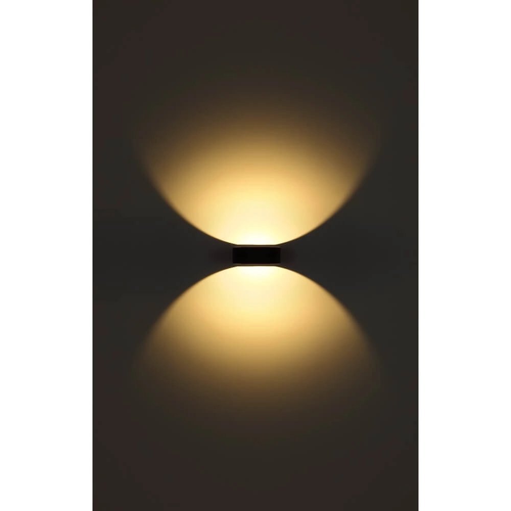 Wandleuchte Slice I M anthrazit Globo 9007371454266