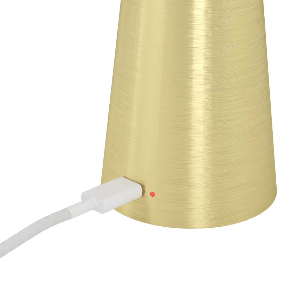 Tischlampe aus Messing Piccola Ø 13cm Eglo 9008606277780