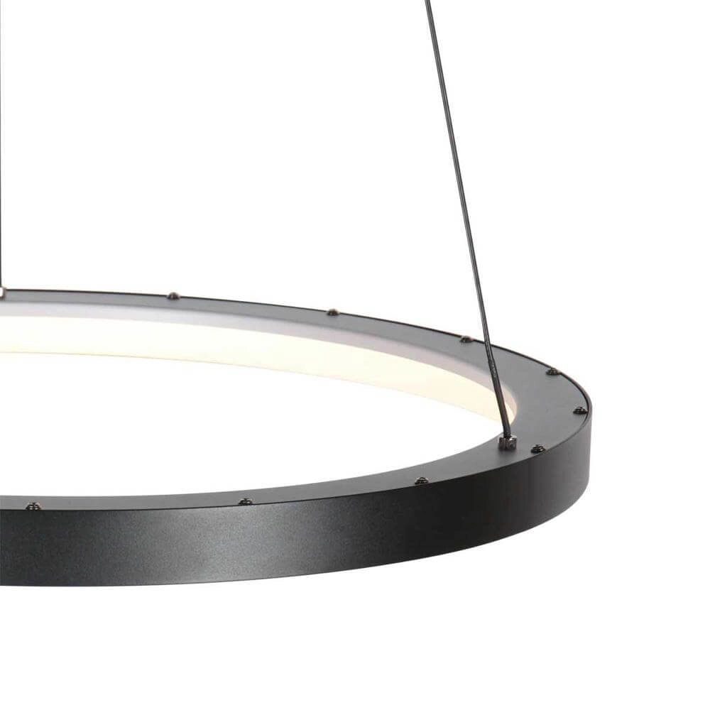 Schlanke Pendelleuchte Lumex rund Ø 58cm Steinhauer 8712746177992