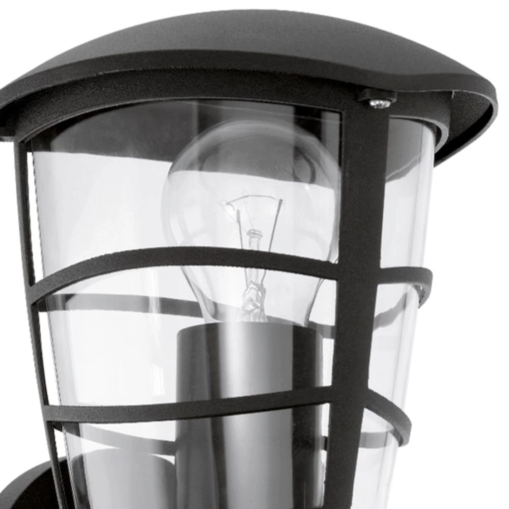 Außenlampe Aloria schwarz Eglo 9002759930974