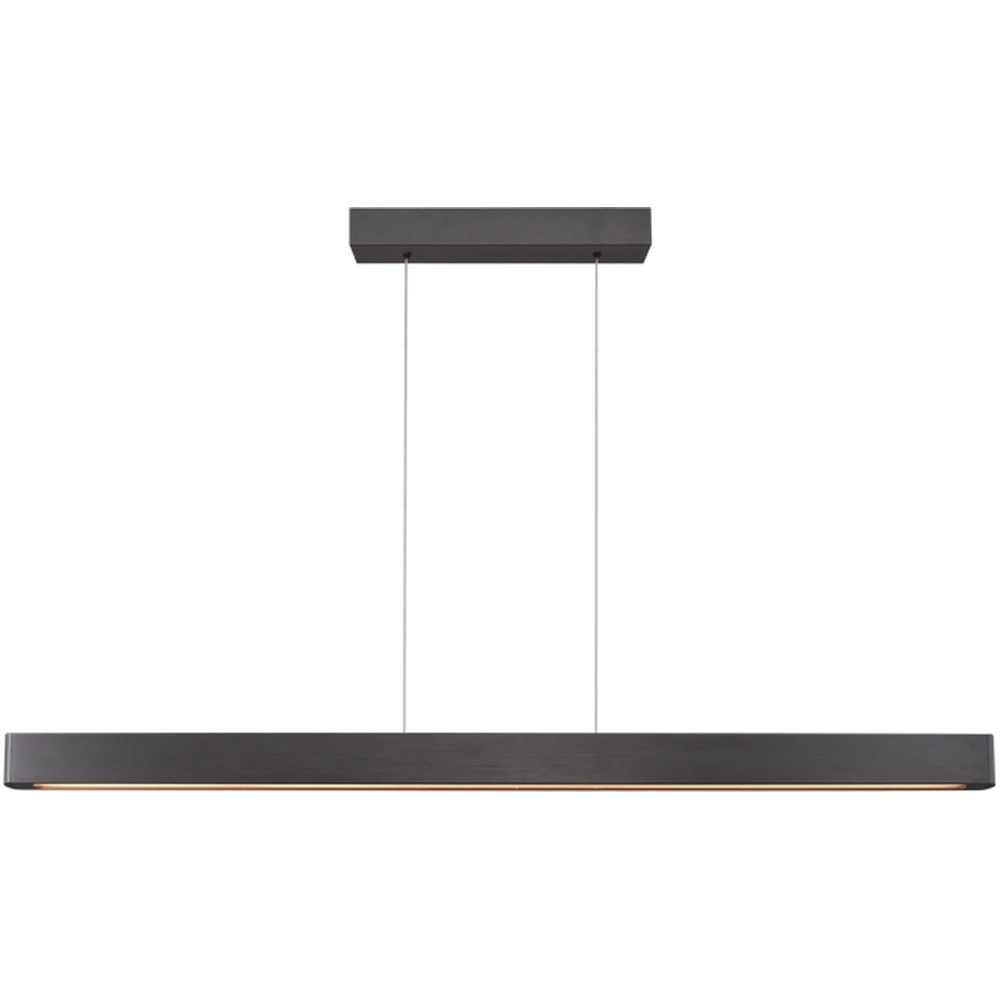 Design-Pendelleuchte Atina 130cm Nickel Masterlight 8718121345437