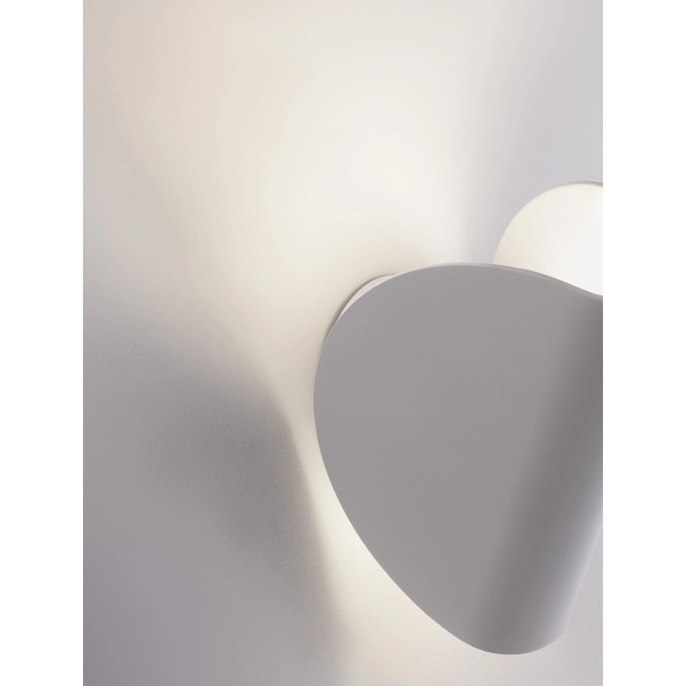 Design-Wandleuchte Arabella weiß Lyora 5212017438157