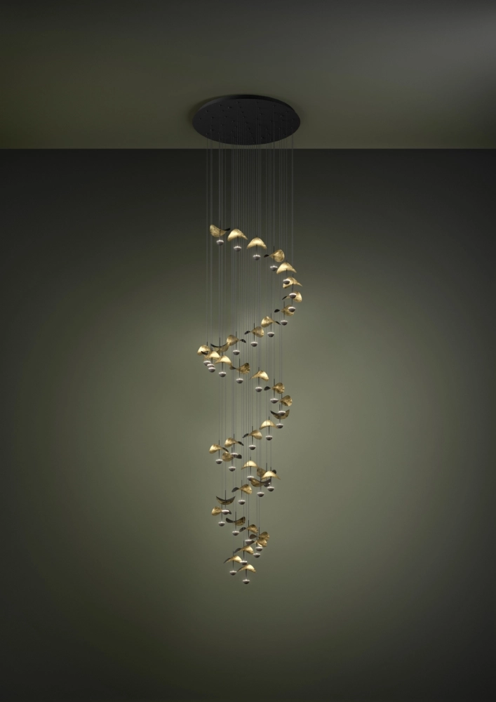 Vide Pendellampe Dracera Ø 82cm Stars of Light 9008606344192