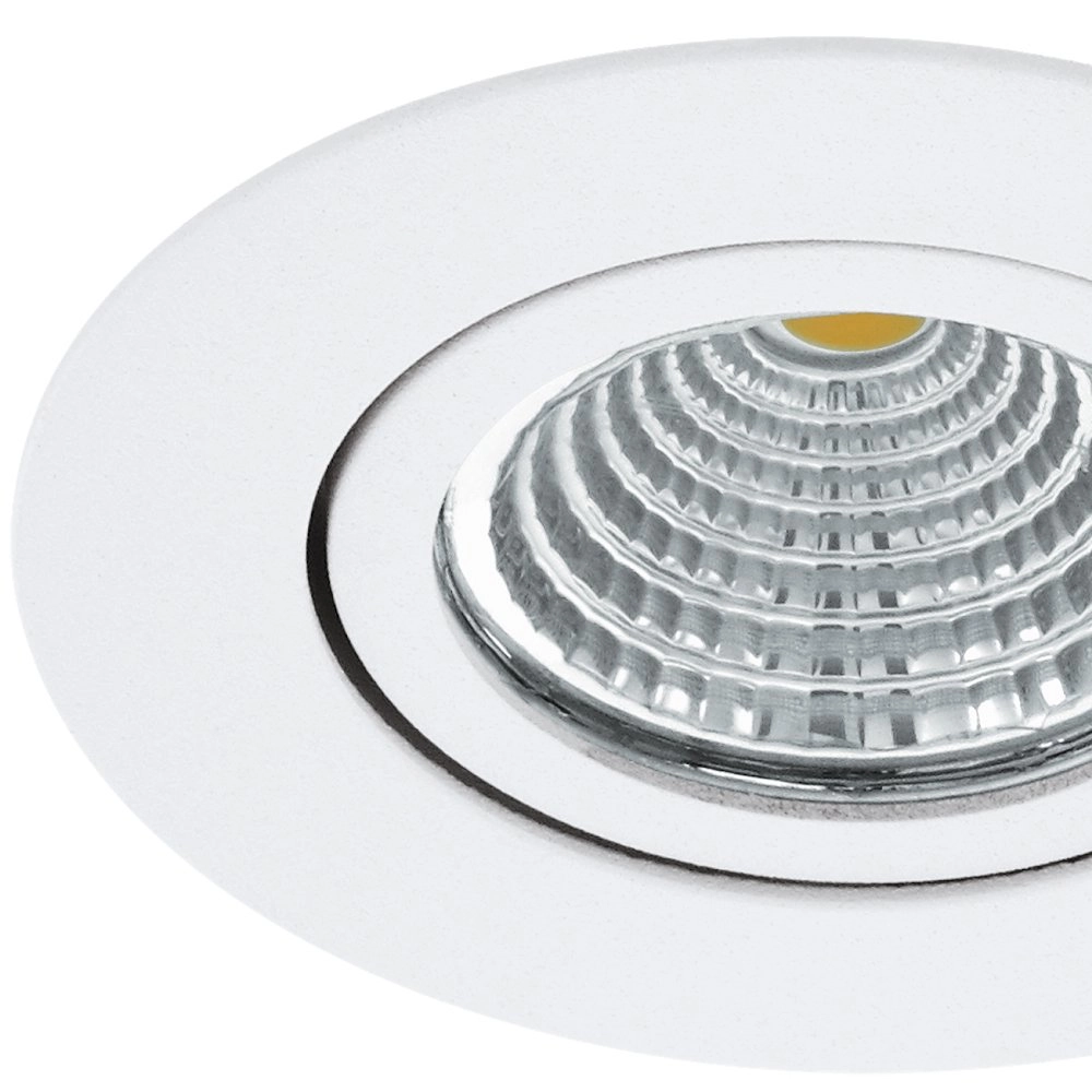 Einstellbarer LED-Spot Saliceto Runde - 6W - 4000k weiß Eglo 9002759983055