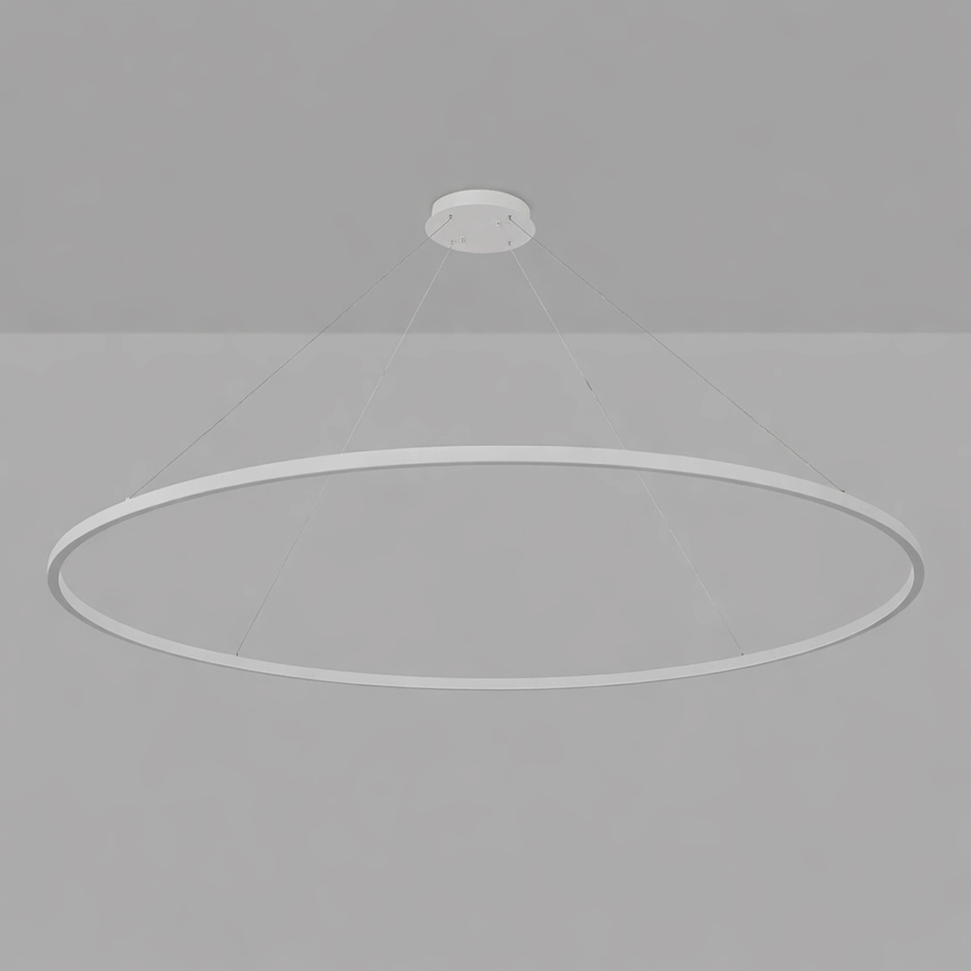 Design-Pendellampe Compass Ø 200 cm weiß Lyora 5053423308081