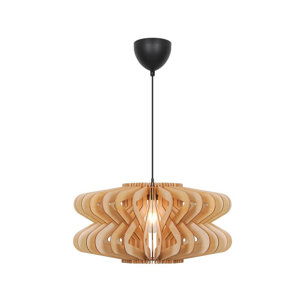 Design-Pendelleuchte Manago Holz Ø 50cm Nordlux 5704924024504