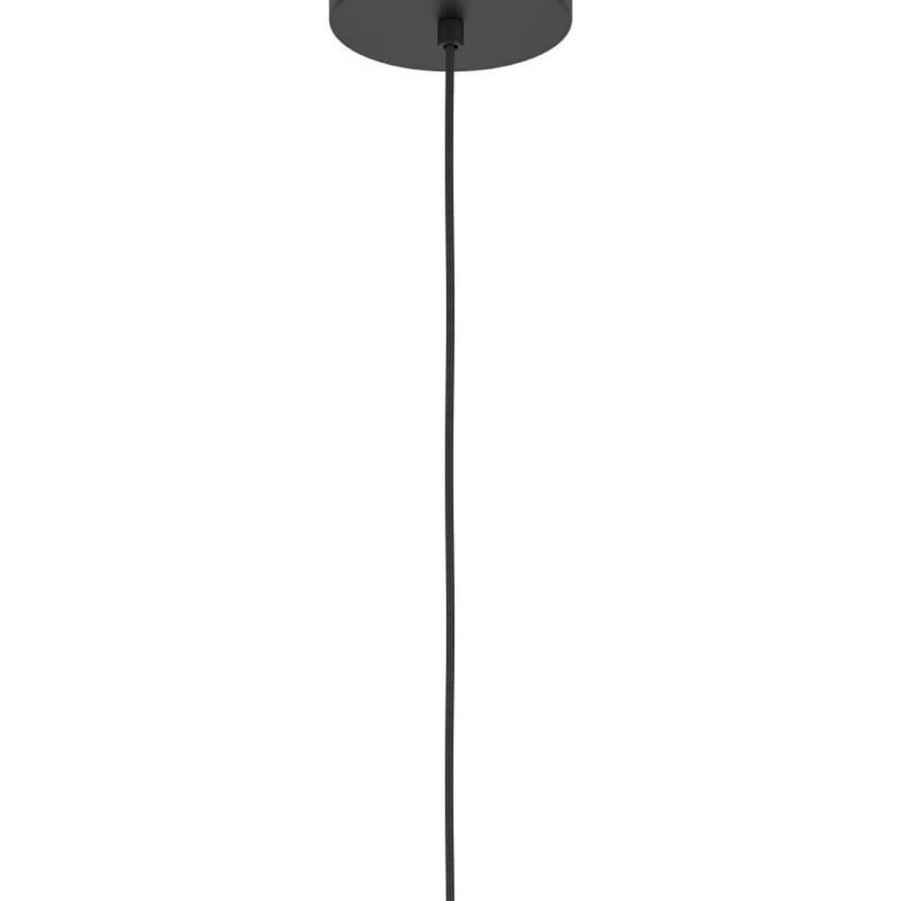 Moderne schwarze Hängelampe Razoni 1 Ø 32,5cm Eglo 9008606267958