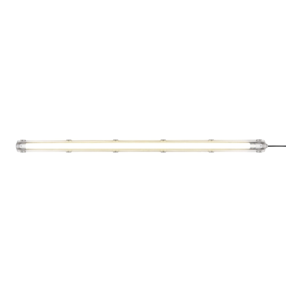 Leuchtstofflampe Tres 127 cm grau – IP65 Trio 4017807711356