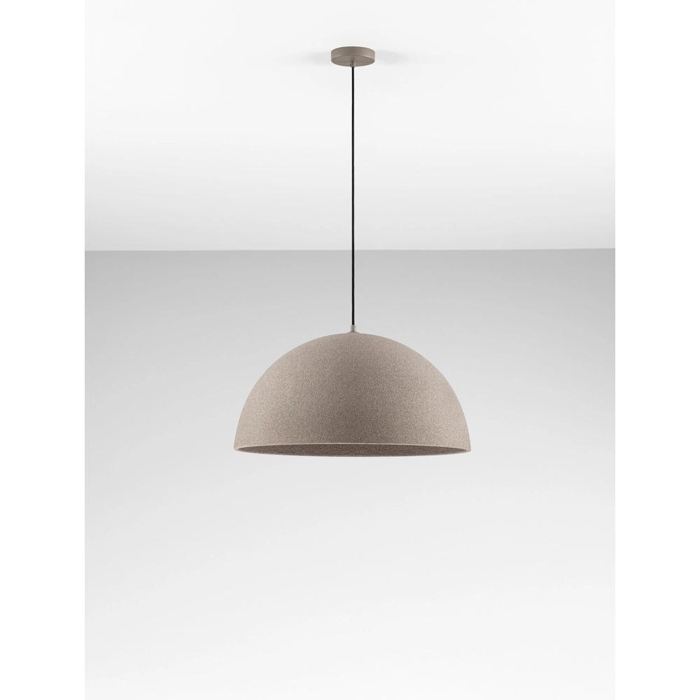 Pendelleuchte Starla braun Ø 60cm Lyora 5212017476821