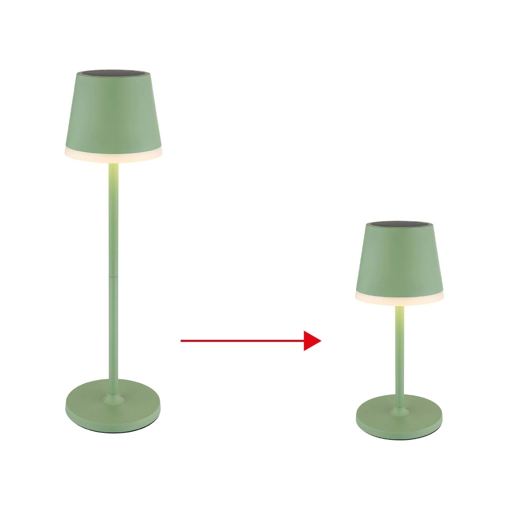 Solartischlampe Vannieso Grün Globo 9007371475360