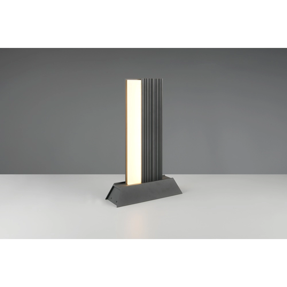Stehlampe Mariza anthrazit 50cm Trio 4017807603743