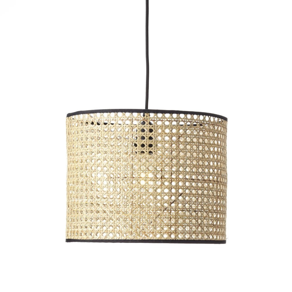 Rattan Hängelampe Wiley Ø 30cm