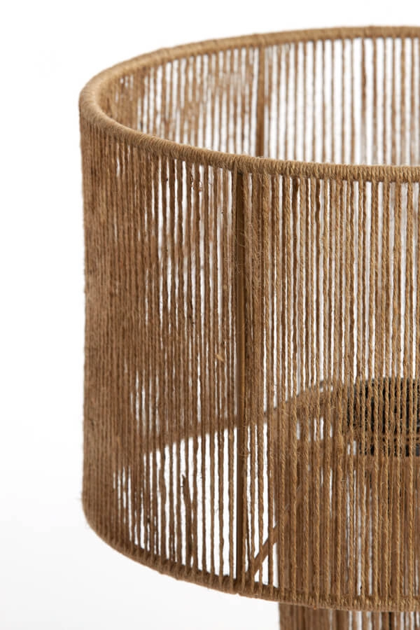 Tischleuchte aus Rattan Lavatera Ø 30cm Light & Living 8717807676193