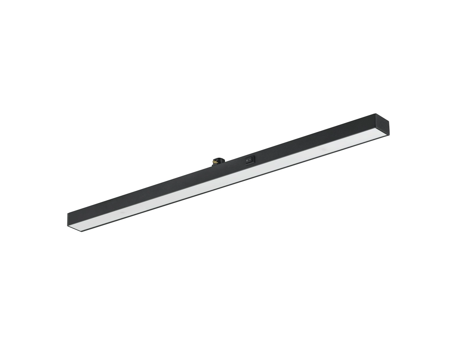 2-Phasen-Schienen-LED-Lampe Duoline Beam Schwarz Trio 4017807472035