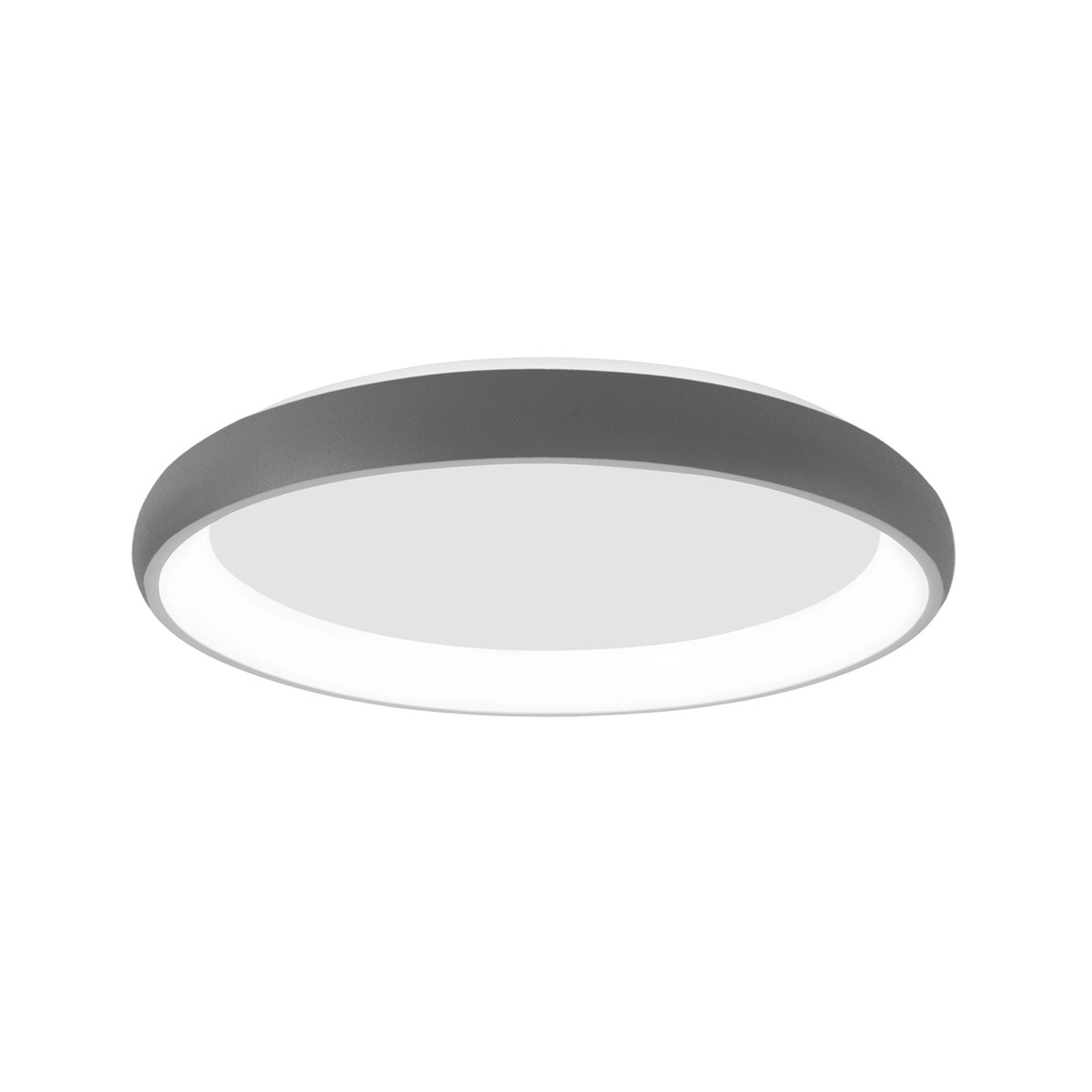 Deckenlampe Albi grau Ø 61cm Lyora 5212017419569
