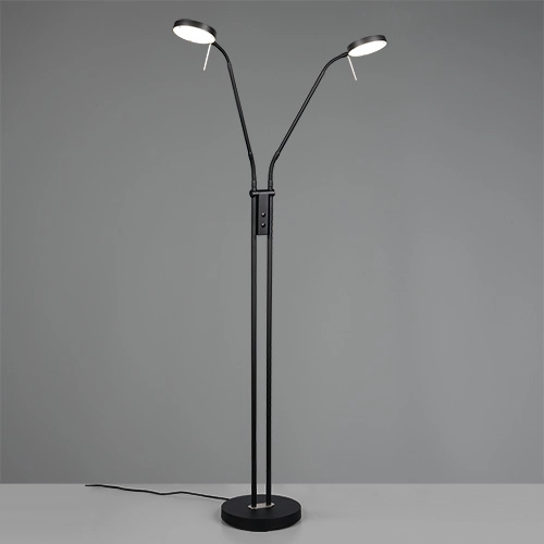 Leselampe Monza Schwarz Trio 4017807691092