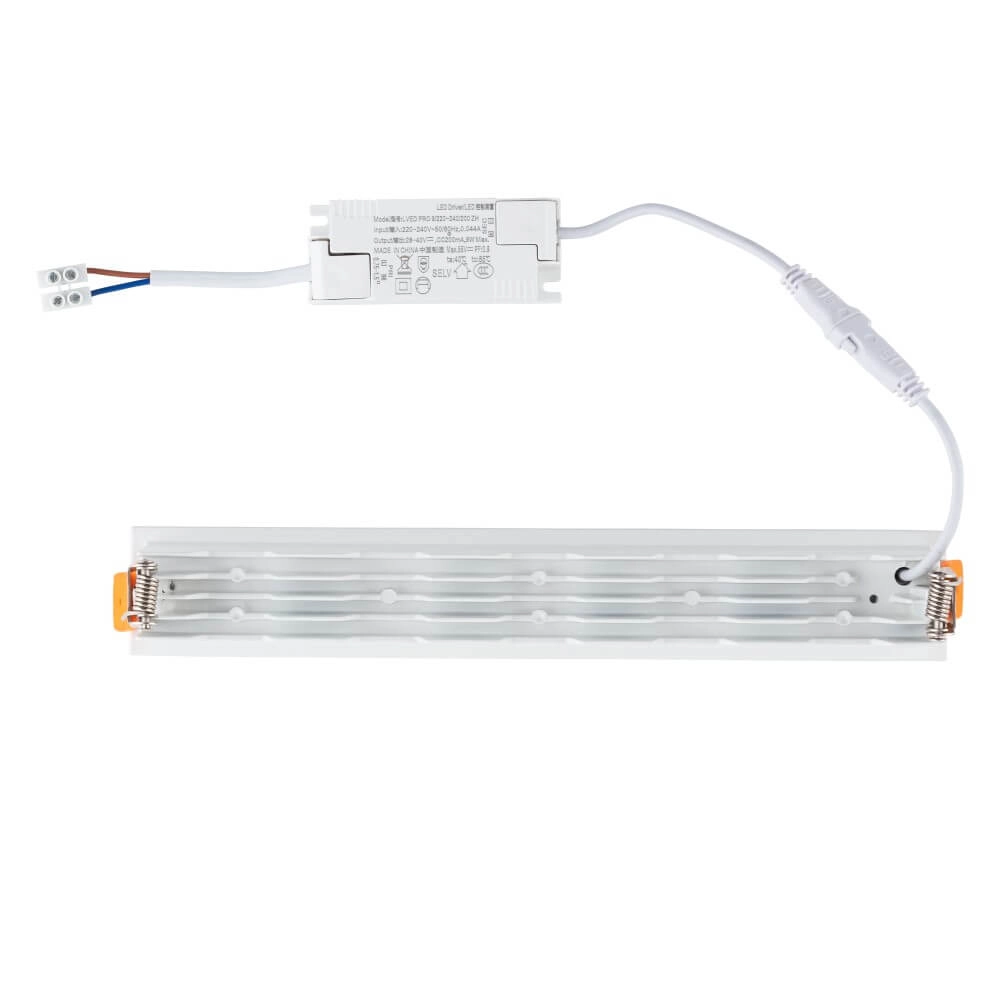 Weißer Einbaustrahler Midi Led 10x1 LEDs - 4000K Lyora 5903139100465