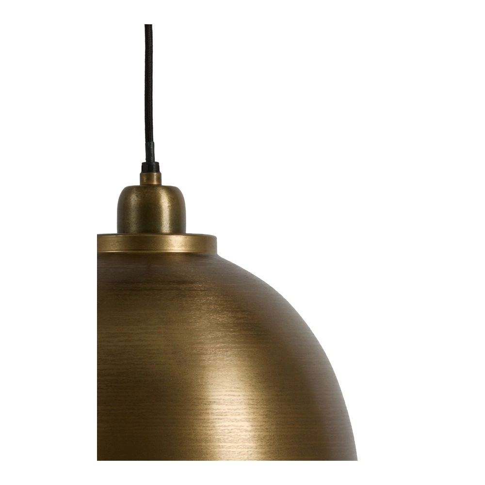 Pendellampe Kylie Bronze Ø 30 cm Light & Living 8717807228736