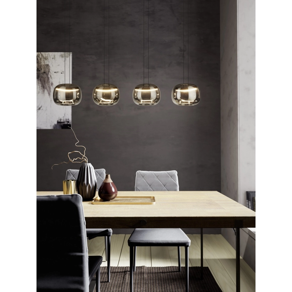 Design-Pendelleuchte Hortunas 4-flammig Eglo 9008606339211