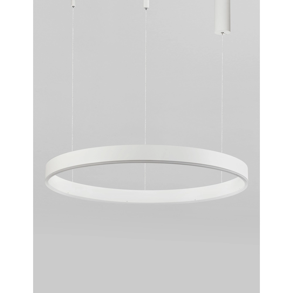 Pendelleuchte Motif weiß Ø 100cm 3000K Lyora 5212017421999
