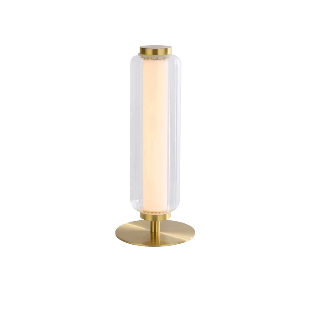 Moderne Tischleuchte Mod Messing