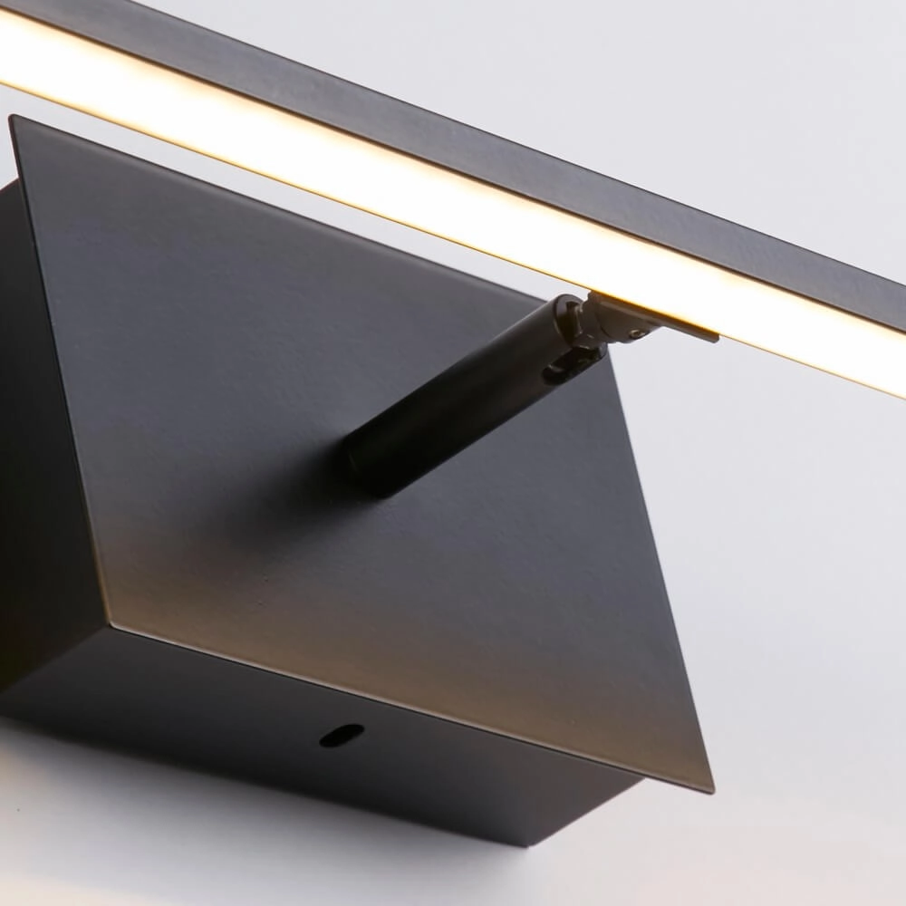 Leuchte für Bilder Amalfi Schwarz 41cm Searchlight 5053423273709