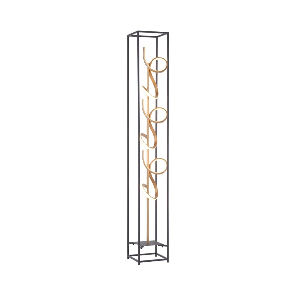 Ländliche LED-Stehleuchte Selina Paul Neuhaus 4012248351086