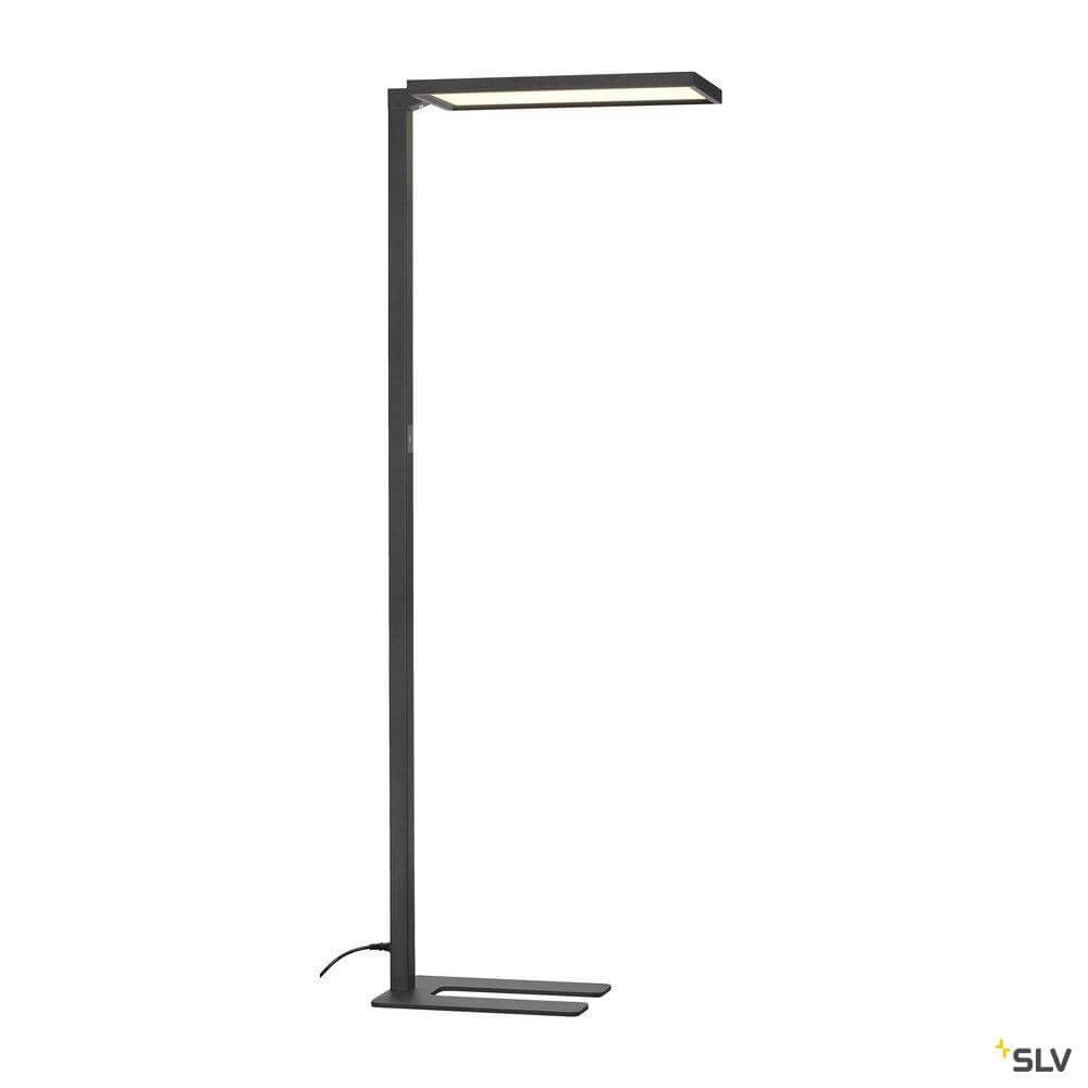 LED-Stehleuchte Worklight Büro 195cm schwarz