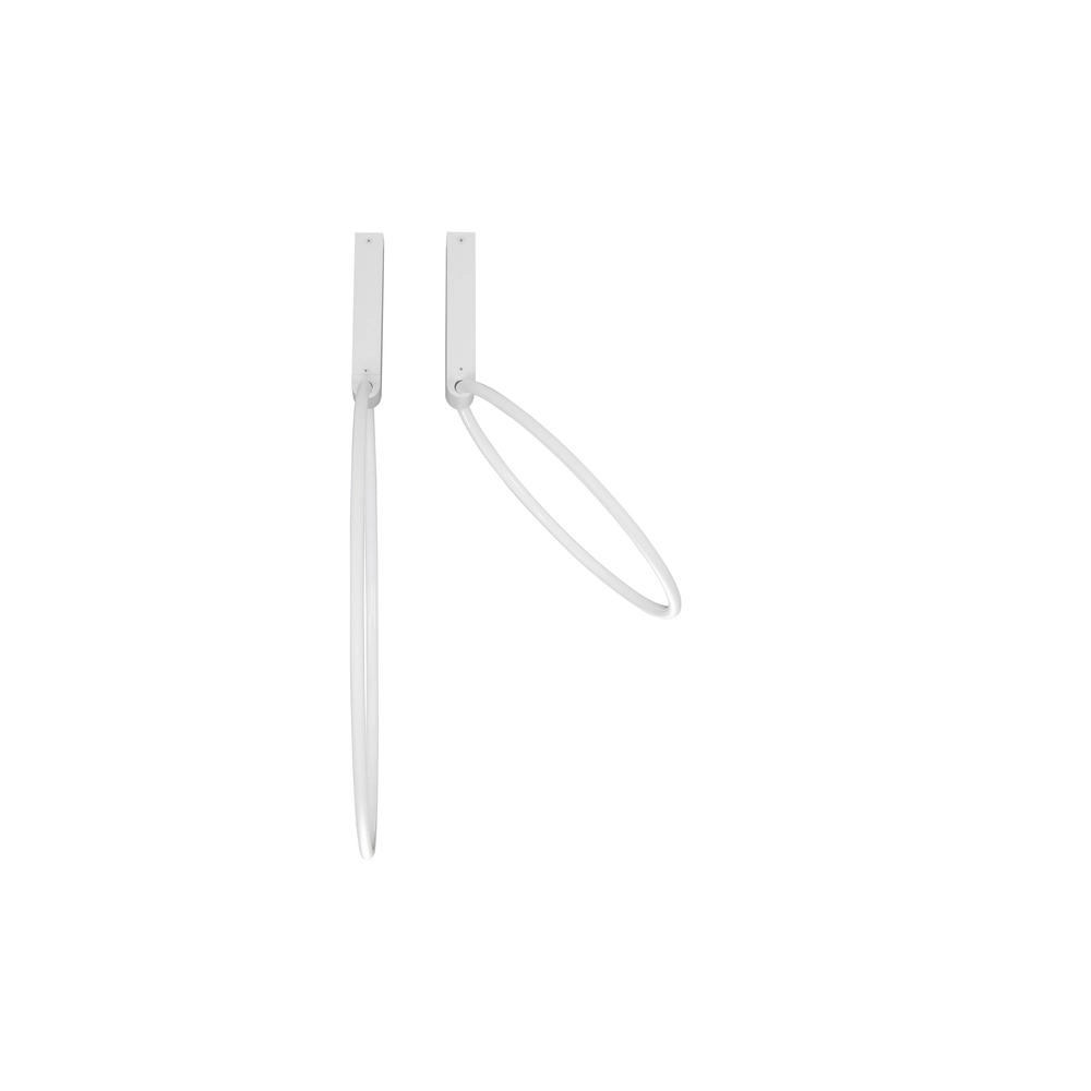 Design-Deckenleuchte Garve weiß Ø 40cm und Ø 60cm Lyora 5212017431844