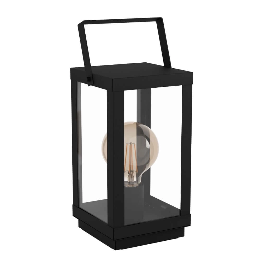 Schwarze Tischlampe Bradford 1