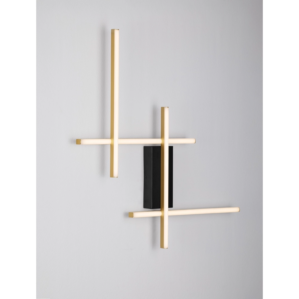 Wandleuchte Apecho Gold Lyora 5212017468611