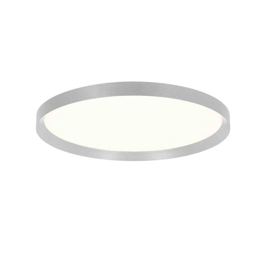Schlanke Deckenleuchte Flady Metall Ø 50cm