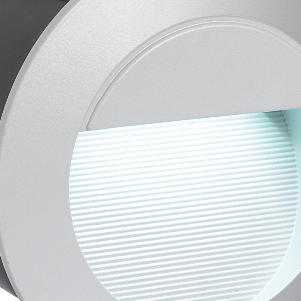 LED-Außenleuchte Zimba Round Led Grey Eglo 9002759952334