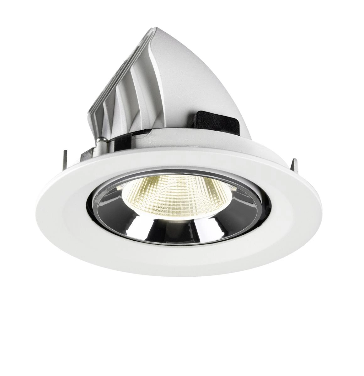 Einbau-Strahler Numinos Gimble M weiß/chrom 4000K - 20gr SLV 4024163311663