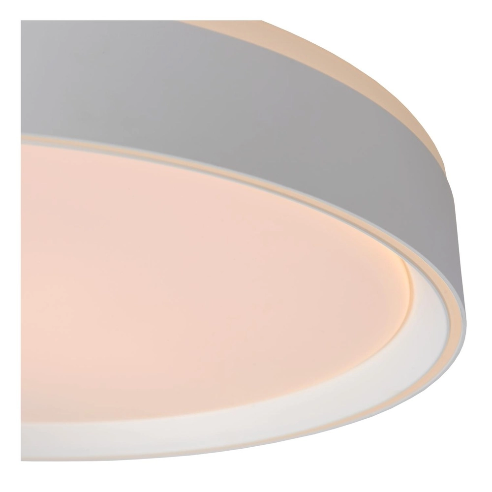 Deckenlicht Nuria Ø 40 cm weiß Lucide 5411212791788