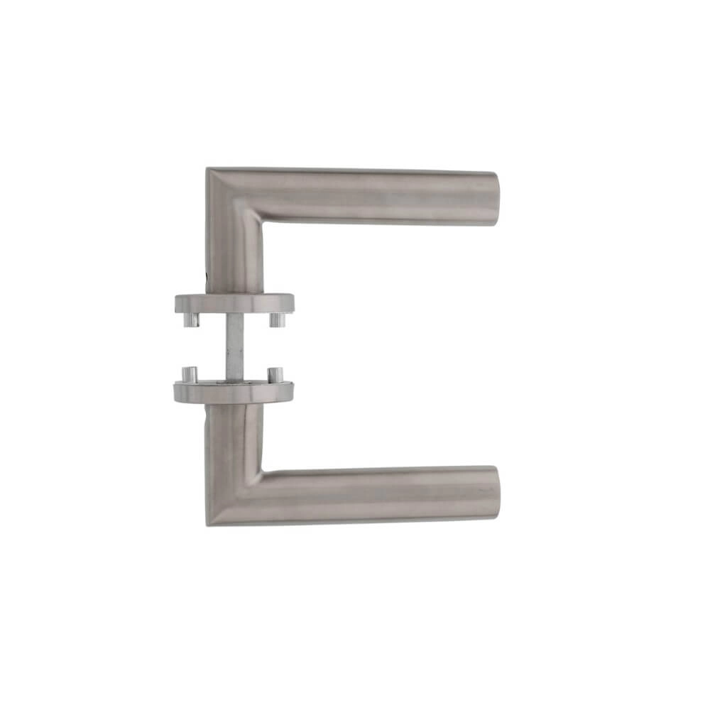 Türklinke Girona Rosette mit Grat Edelstahl Intersteel 8714186159897