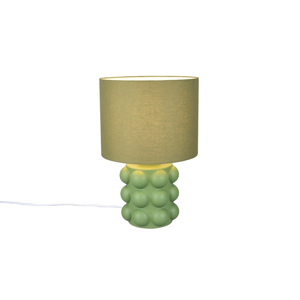 Tischlampe Kate grün Ø 30cm Trio 4017807662634