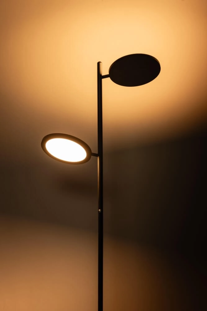 Designer-Stehleuchte Felson 2-flammig ETH 8720195307273