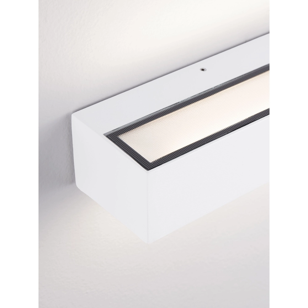 Elegante Wandlampe Lane weiß 36cm - 28W Lyora 5212017496799