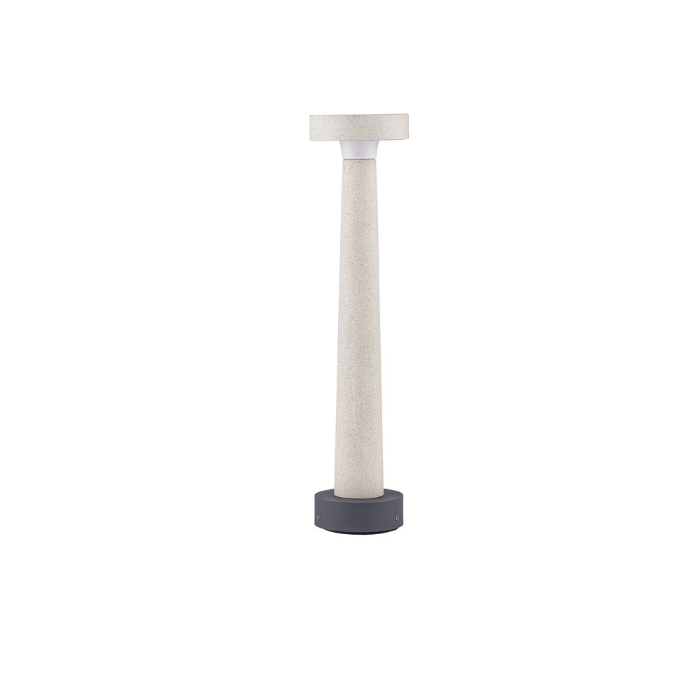 Gartenleuchte Cram sandbraun 50cm Lyora 5212017471567