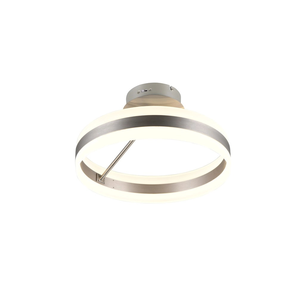 Design-Deckenleuchte Dios Nickel Trio 4017807657708