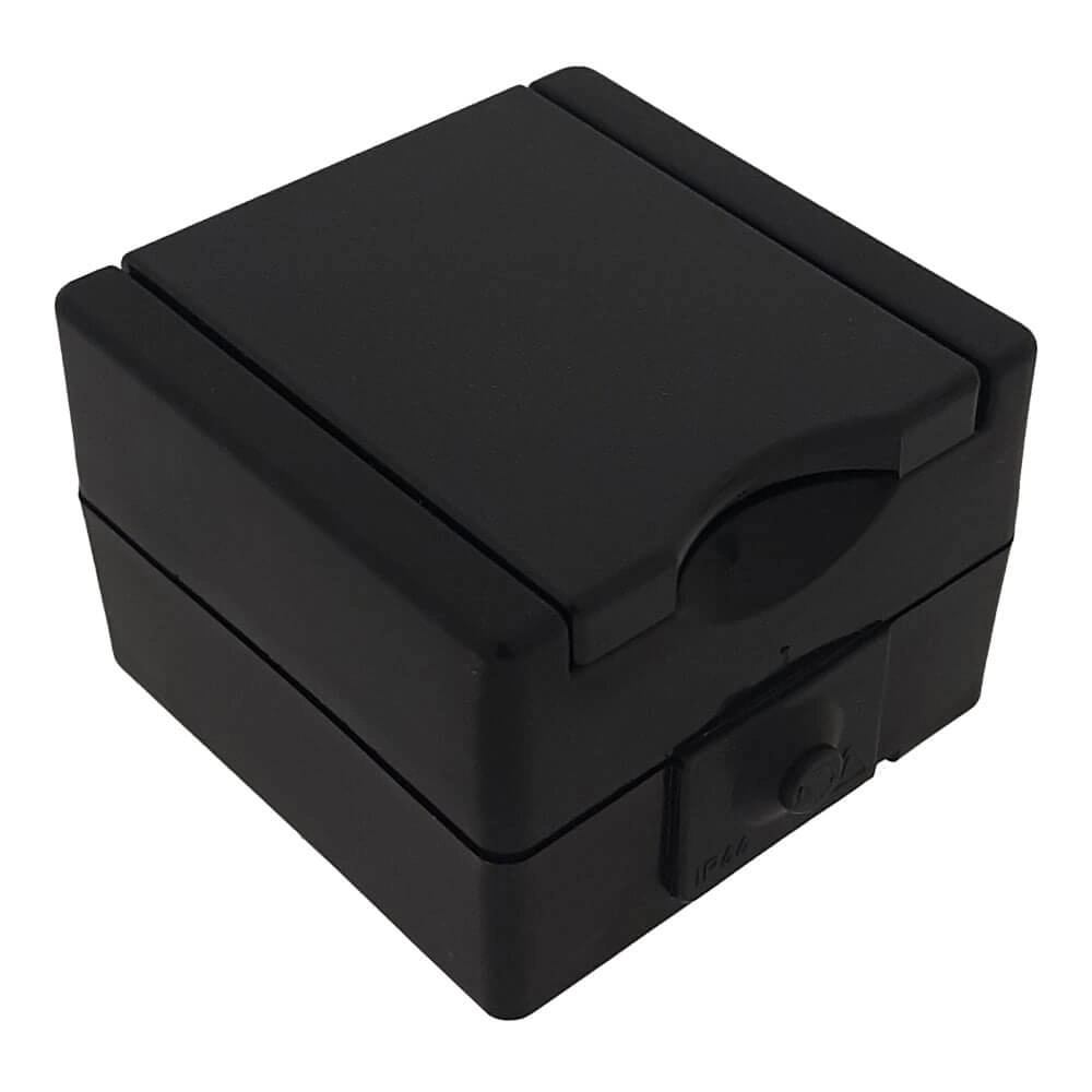 Steckdose ProAQA Erdung schwarz Lyora 4008224658898