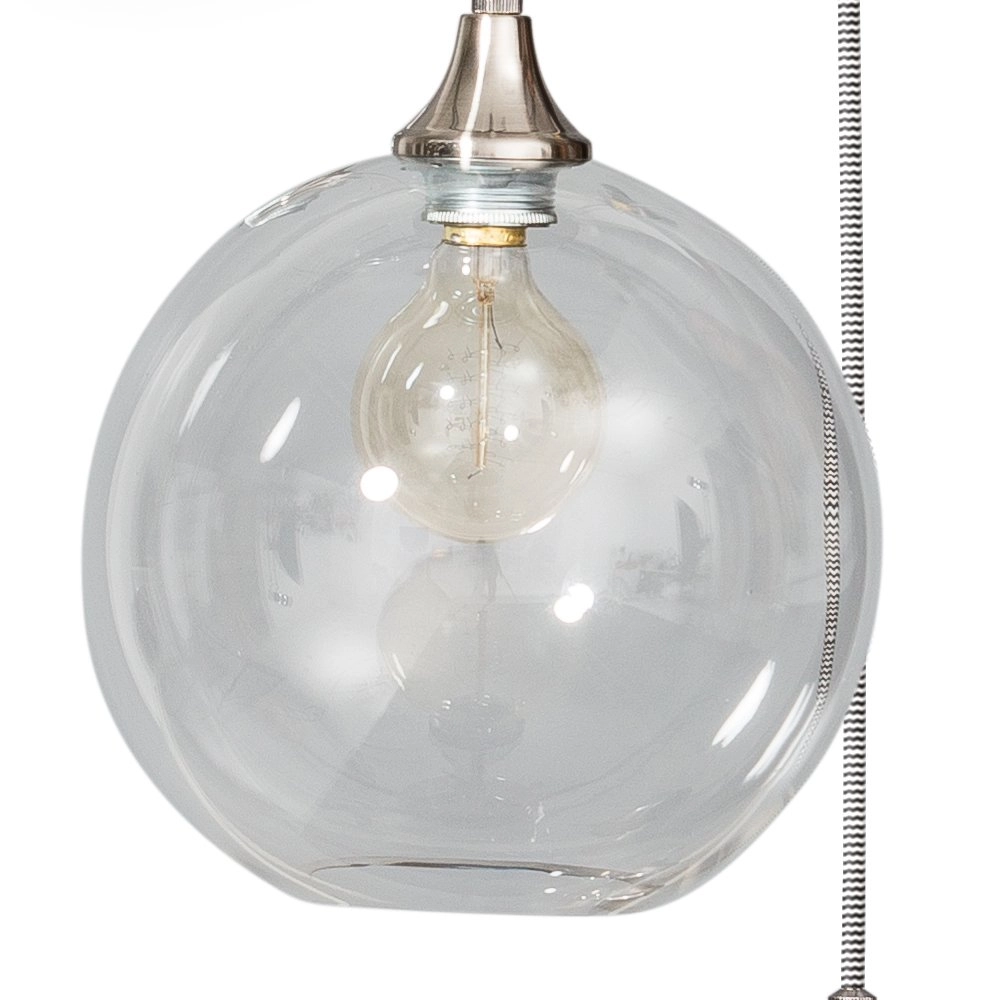Robuste Hängelampe Calvello 3-Licht-Metallgrau ETH 8719075182482