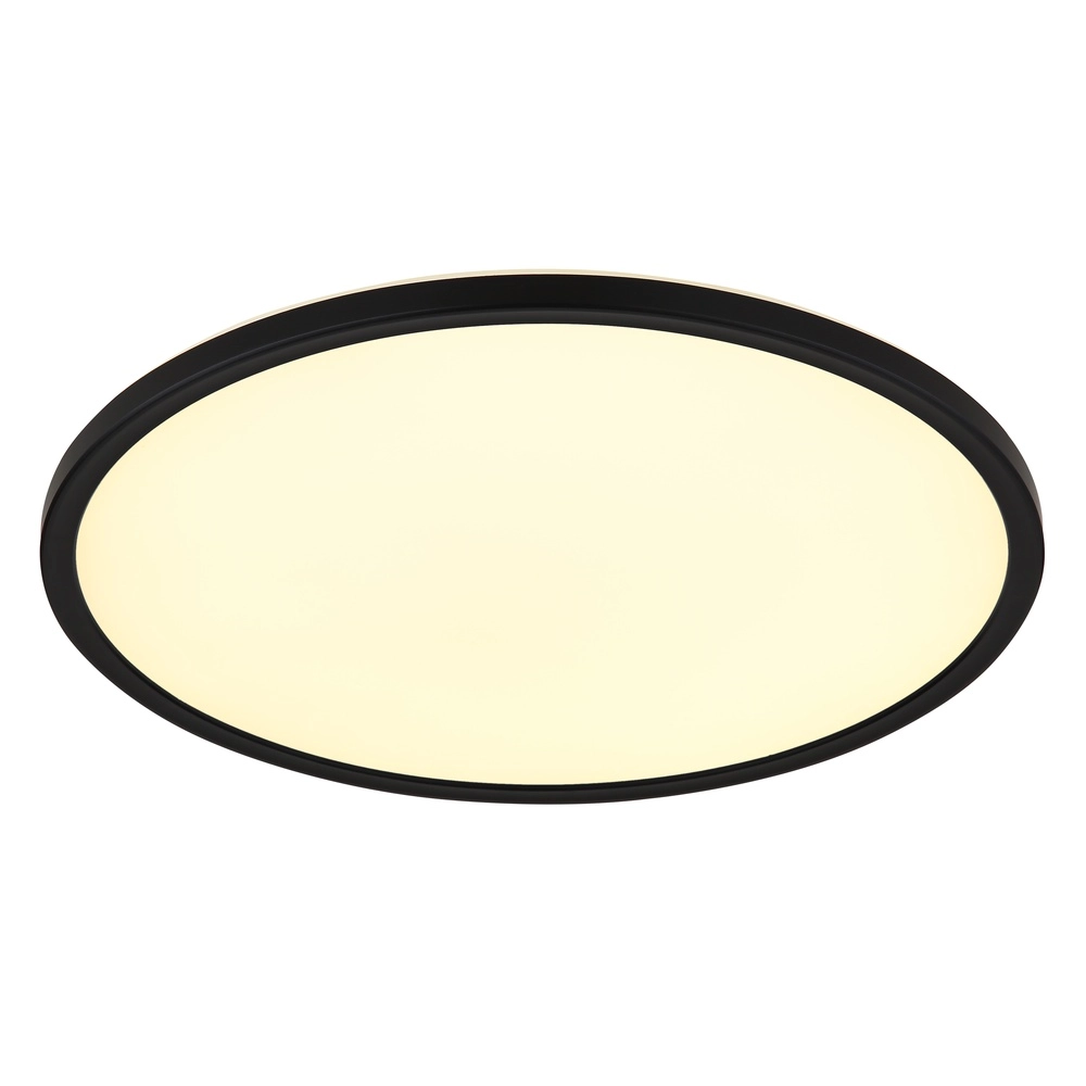 Deckenlicht Sapana Ø 42 cm schwarz Globo 9007371405404