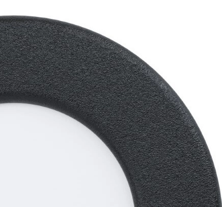 LED Standleuchte Fueva 5 IP44 - Ø 8,6 cm schwarz Eglo 9002759992118