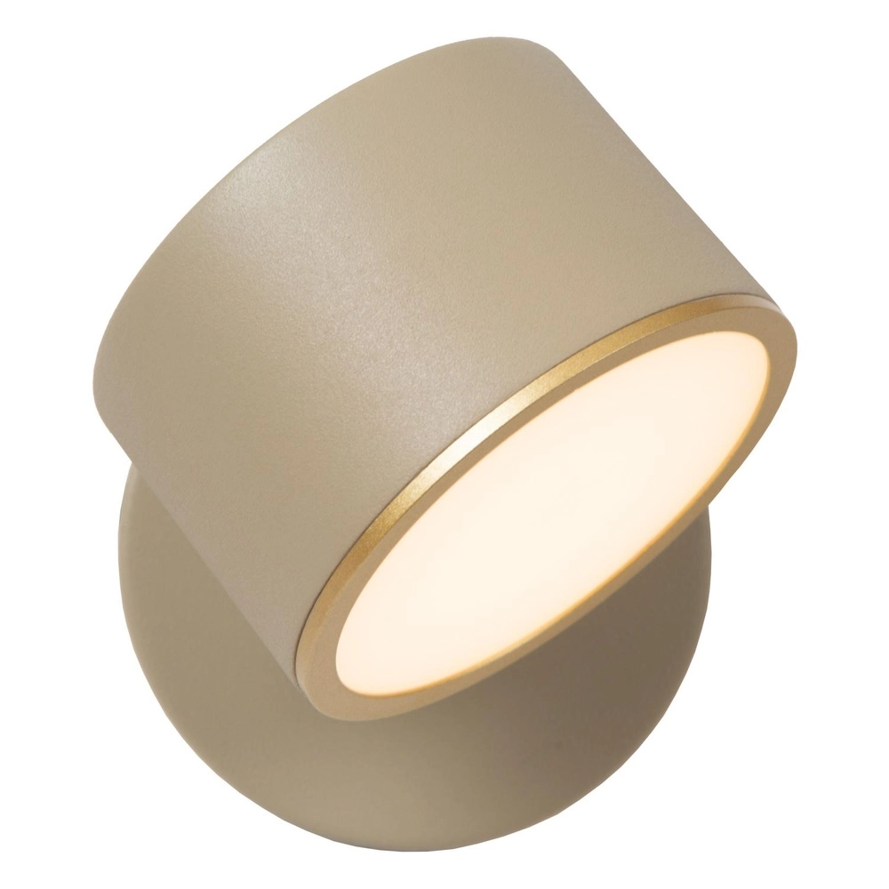 Wandlampe Gian Sandbraun Lucide 5411212442000
