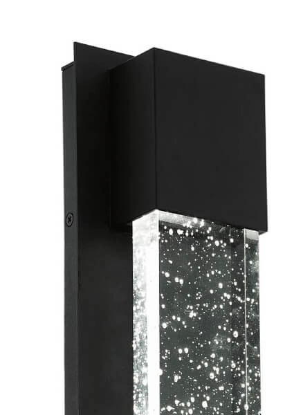 Wandlampe Villagrazia 40 cm schwarz Eglo 9002759981549