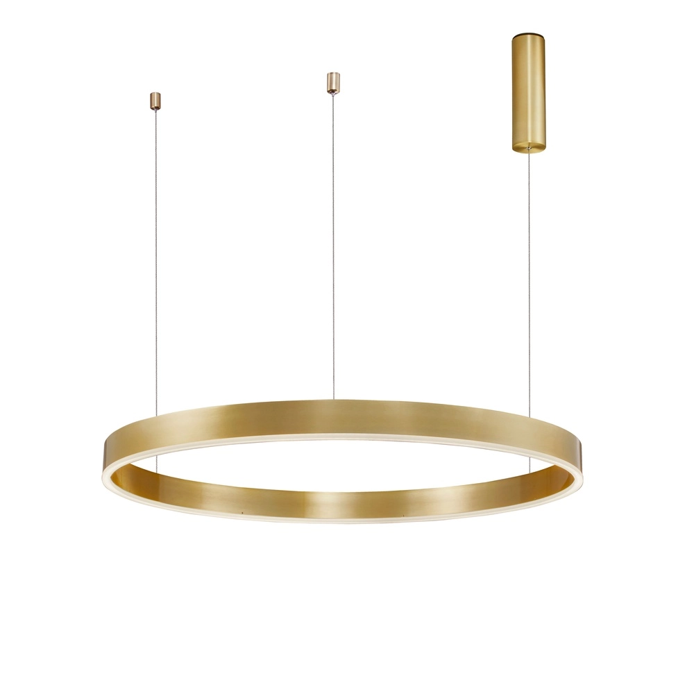 Pendelleuchte Motif gold Ø 100cm 3000K Lyora 5212017421982