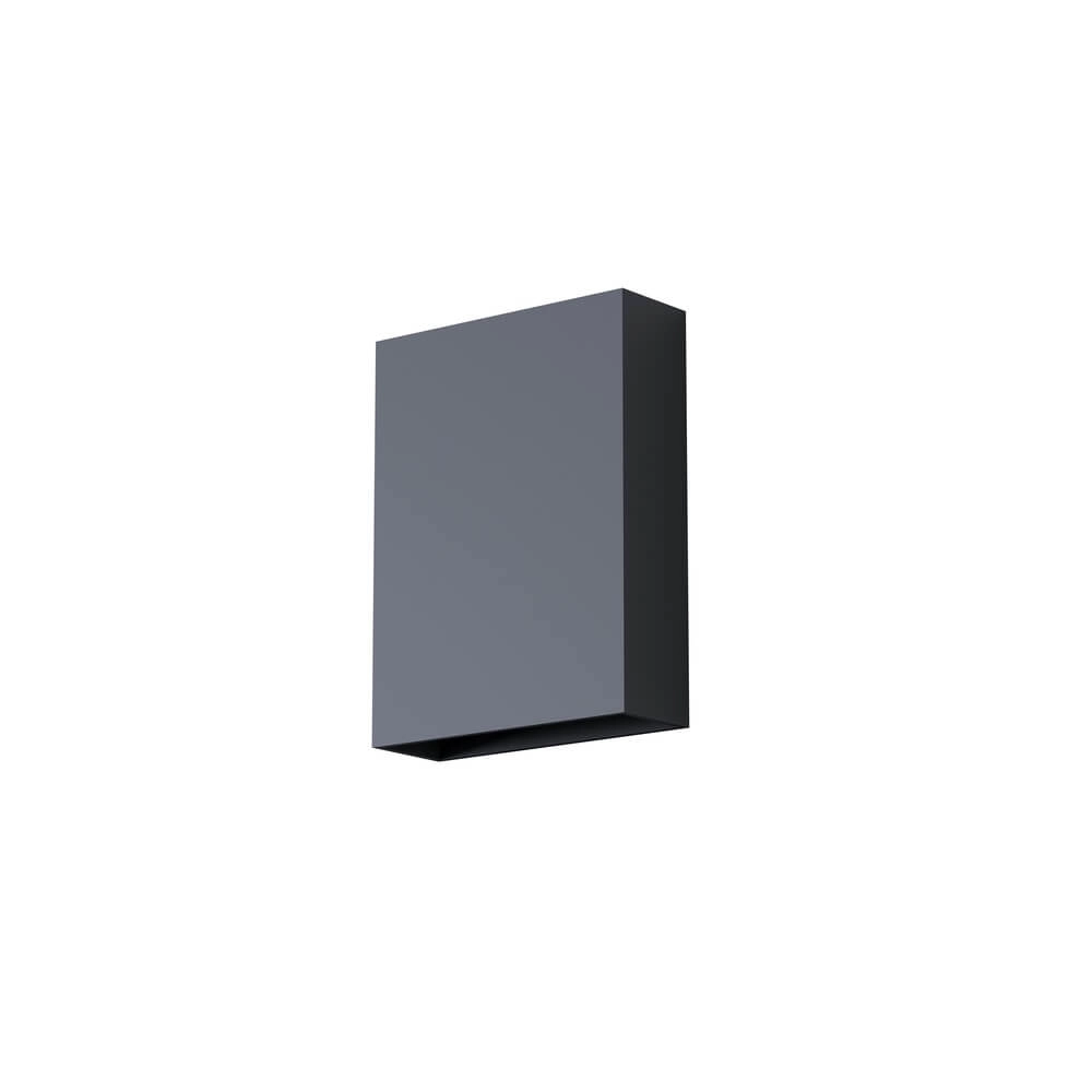 Schlanke Wandleuchte Memphis schwarz Artdelight 8720701102408