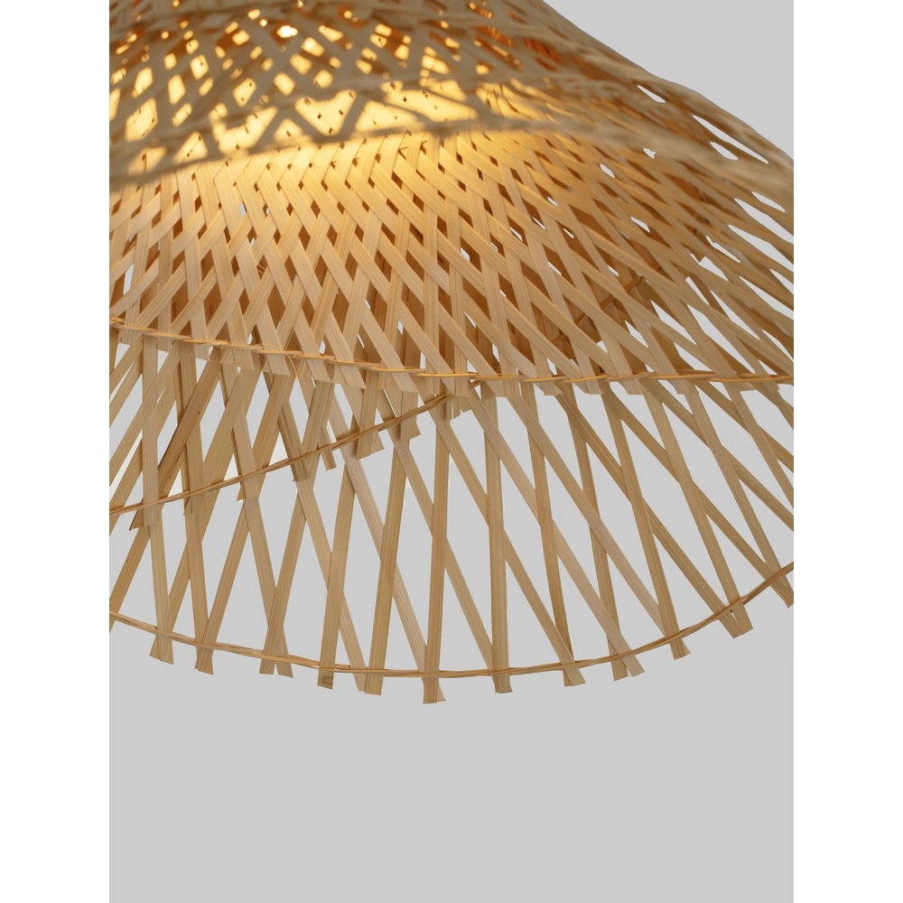 Rattan Pendelleuchte Aura Ø 45cm Lyora 5212017455826